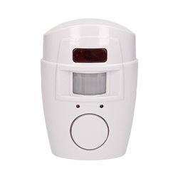 MINI ALARM BEZPRZEWODOWY Z WBUDOWANĄ SYRENĄ STEROWANY PILOTEM, 6M, BATERYJNY ORNO MINI ALARM BEZPRZEWODOWY Z WBUDOWANĄ SYRENĄ STEROWANY PILOTEM, 6M, BATERYJNY ORNO
