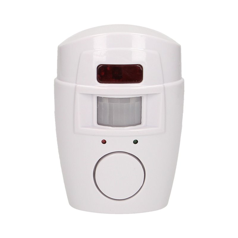 MINI ALARM BEZPRZEWODOWY Z WBUDOWANĄ SYRENĄ STEROWANY PILOTEM, 6M, BATERYJNY ORNO MINI ALARM BEZPRZEWODOWY Z WBUDOWANĄ SYRENĄ STEROWANY PILOTEM, 6M, BATERYJNY ORNO