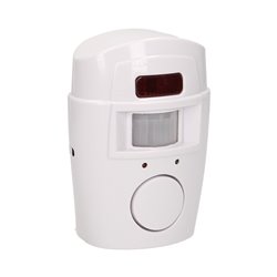 MINI ALARM BEZPRZEWODOWY Z WBUDOWANĄ SYRENĄ STEROWANY PILOTEM, 6M, BATERYJNY ORNO MINI ALARM BEZPRZEWODOWY Z WBUDOWANĄ SYRENĄ STEROWANY PILOTEM, 6M, BATERYJNY ORNO