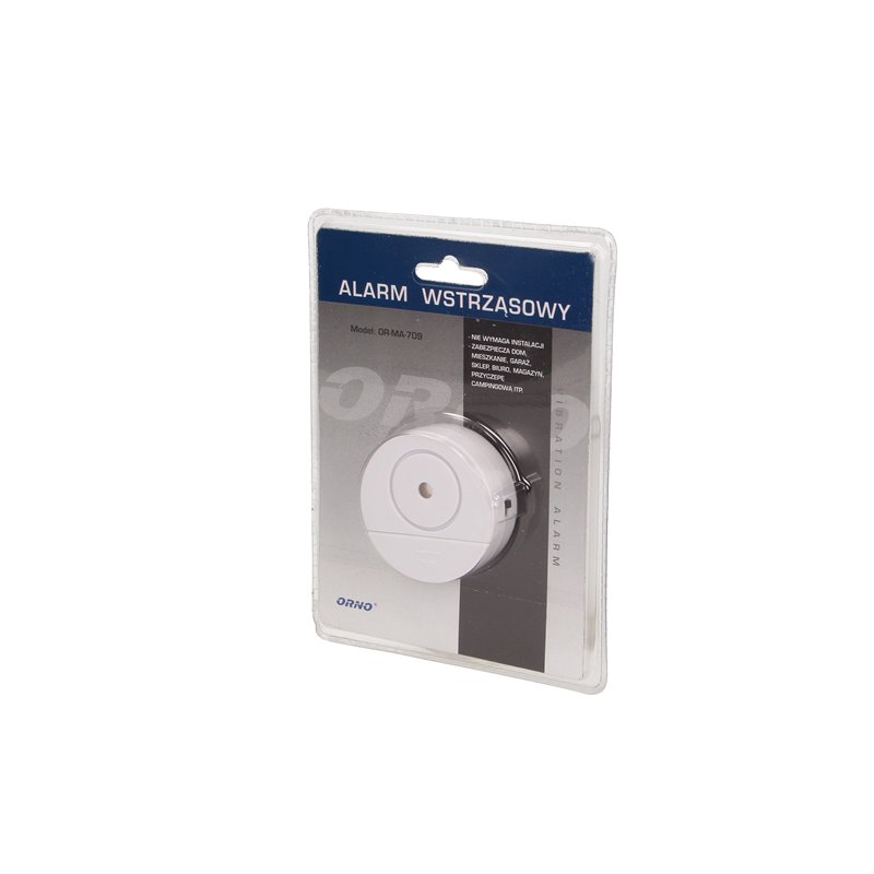 MINI ALARM WSTRZĄSOWY, BATERYJNY ORNO MINI ALARM WSTRZĄSOWY, BATERYJNY ORNO