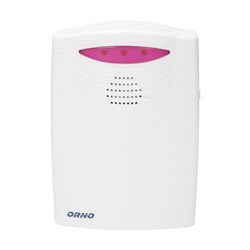 ZESTAW CZUJNIKÓW RUCHU Z SYGNALIZACJĄ BEZPRZEWODOWĄ, IP44,120M, LEARNING SYSTEM, BATERYJNY ORNO ZESTAW CZUJNIKÓW RUCHU Z SYGNALIZACJĄ BEZPRZEWODOWĄ, IP44,120M, LEARNING SYSTEM, BATERYJNY ORNO