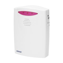 ZESTAW CZUJNIKÓW RUCHU Z SYGNALIZACJĄ BEZPRZEWODOWĄ, IP44,120M, LEARNING SYSTEM, BATERYJNY ORNO ZESTAW CZUJNIKÓW RUCHU Z SYGNALIZACJĄ BEZPRZEWODOWĄ, IP44,120M, LEARNING SYSTEM, BATERYJNY ORNO