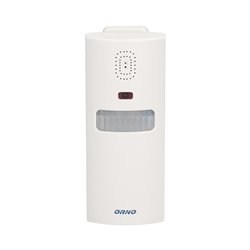 ALARM Z WBUDOWANĄ SYRENĄ, STEROWANY PILOTEM, 6M, BATERYJNY ORNO ALARM Z WBUDOWANĄ SYRENĄ, STEROWANY PILOTEM, 6M, BATERYJNY ORNO