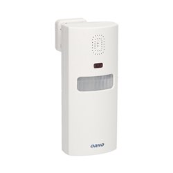 ALARM Z WBUDOWANĄ SYRENĄ, STEROWANY PILOTEM, 6M, BATERYJNY ORNO ALARM Z WBUDOWANĄ SYRENĄ, STEROWANY PILOTEM, 6M, BATERYJNY ORNO