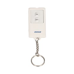 ALARM Z WBUDOWANĄ SYRENĄ, STEROWANY PILOTEM, 6M, BATERYJNY ORNO ALARM Z WBUDOWANĄ SYRENĄ, STEROWANY PILOTEM, 6M, BATERYJNY ORNO