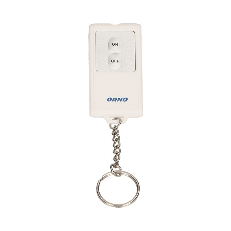 ALARM Z WBUDOWANĄ SYRENĄ, STEROWANY PILOTEM, 6M, BATERYJNY ORNO ALARM Z WBUDOWANĄ SYRENĄ, STEROWANY PILOTEM, 6M, BATERYJNY ORNO
