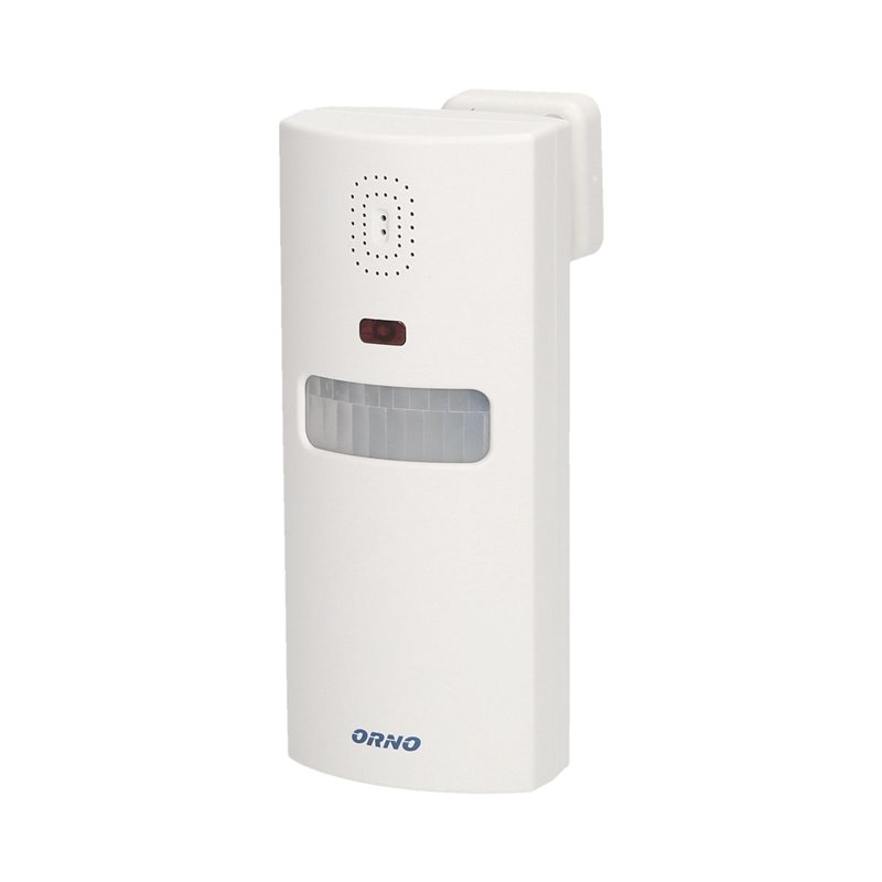 ALARM Z WBUDOWANĄ SYRENĄ, STEROWANY PILOTEM, 6M, BATERYJNY ORNO ALARM Z WBUDOWANĄ SYRENĄ, STEROWANY PILOTEM, 6M, BATERYJNY ORNO