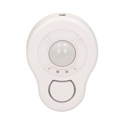 MINI ALARM BEZPRZEWODOWY SUFITOWY Z WBUDOWANĄ SYRENĄ STEROWANY PILOTEM, 5M, BATERYJNY ORNO MINI ALARM BEZPRZEWODOWY SUFITOWY Z WBUDOWANĄ SYRENĄ STEROWANY PILOTEM, 5M, BATERYJNY ORNO
