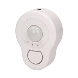 MINI ALARM BEZPRZEWODOWY SUFITOWY Z WBUDOWANĄ SYRENĄ STEROWANY PILOTEM, 5M, BATERYJNY ORNO MINI ALARM BEZPRZEWODOWY SUFITOWY Z WBUDOWANĄ SYRENĄ STEROWANY PILOTEM, 5M, BATERYJNY ORNO