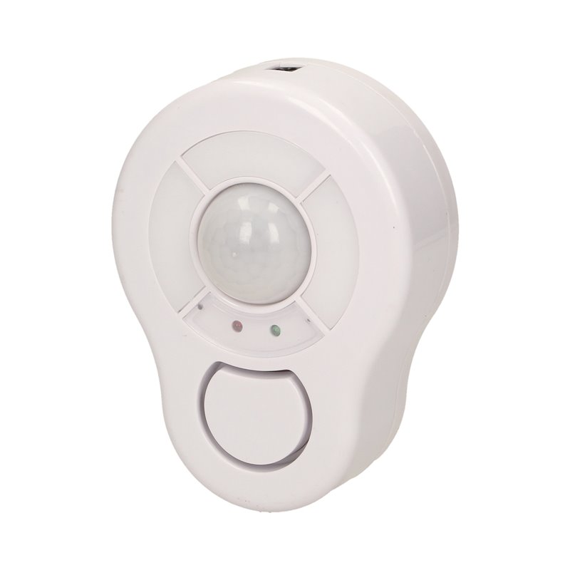 MINI ALARM BEZPRZEWODOWY SUFITOWY Z WBUDOWANĄ SYRENĄ STEROWANY PILOTEM, 5M, BATERYJNY ORNO MINI ALARM BEZPRZEWODOWY SUFITOWY Z WBUDOWANĄ SYRENĄ STEROWANY PILOTEM, 5M, BATERYJNY ORNO