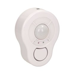 MINI ALARM BEZPRZEWODOWY SUFITOWY Z WBUDOWANĄ SYRENĄ STEROWANY PILOTEM, 5M, BATERYJNY ORNO MINI ALARM BEZPRZEWODOWY SUFITOWY Z WBUDOWANĄ SYRENĄ STEROWANY PILOTEM, 5M, BATERYJNY ORNO