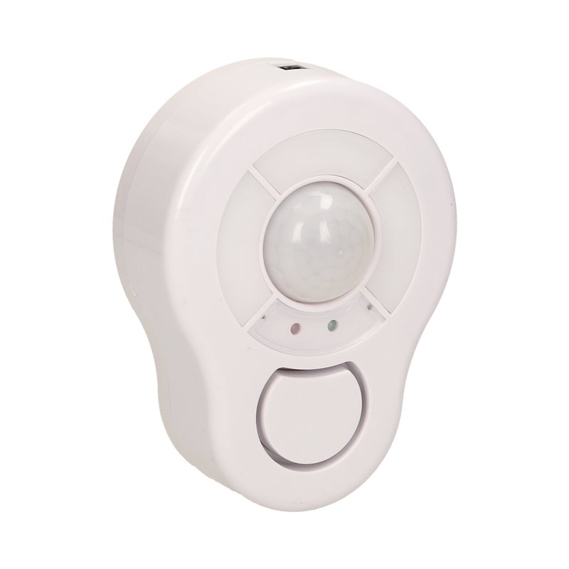 MINI ALARM BEZPRZEWODOWY SUFITOWY Z WBUDOWANĄ SYRENĄ STEROWANY PILOTEM, 5M, BATERYJNY ORNO MINI ALARM BEZPRZEWODOWY SUFITOWY Z WBUDOWANĄ SYRENĄ STEROWANY PILOTEM, 5M, BATERYJNY ORNO