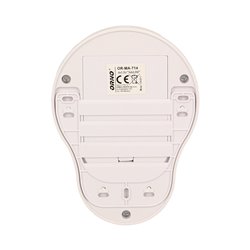 MINI ALARM BEZPRZEWODOWY SUFITOWY Z WBUDOWANĄ SYRENĄ STEROWANY PILOTEM, 5M, BATERYJNY ORNO MINI ALARM BEZPRZEWODOWY SUFITOWY Z WBUDOWANĄ SYRENĄ STEROWANY PILOTEM, 5M, BATERYJNY ORNO