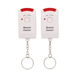 MINI ALARM BEZPRZEWODOWY SUFITOWY Z WBUDOWANĄ SYRENĄ STEROWANY PILOTEM, 5M, BATERYJNY ORNO MINI ALARM BEZPRZEWODOWY SUFITOWY Z WBUDOWANĄ SYRENĄ STEROWANY PILOTEM, 5M, BATERYJNY ORNO