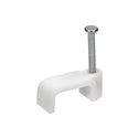 UCHWYT KABLOWY PŁASKI NA KABEL YDYP 2 X 2,5 MM2, 8X6 MM (25SZT) ORNO UCHWYT KABLOWY PŁASKI NA KABEL YDYP 2 X 2,5 MM2, 8X6 MM (25SZT) ORNO