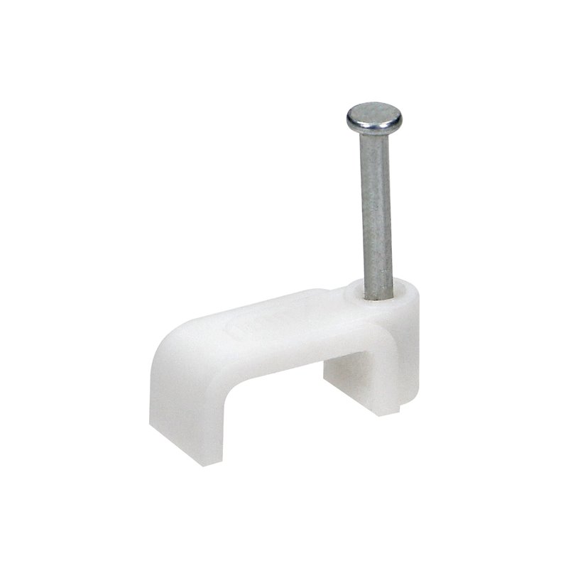 UCHWYT KABLOWY PŁASKI NA KABEL YDYP 2 X 2,5 MM2, 8X6 MM (25SZT) ORNO UCHWYT KABLOWY PŁASKI NA KABEL YDYP 2 X 2,5 MM2, 8X6 MM (25SZT) ORNO