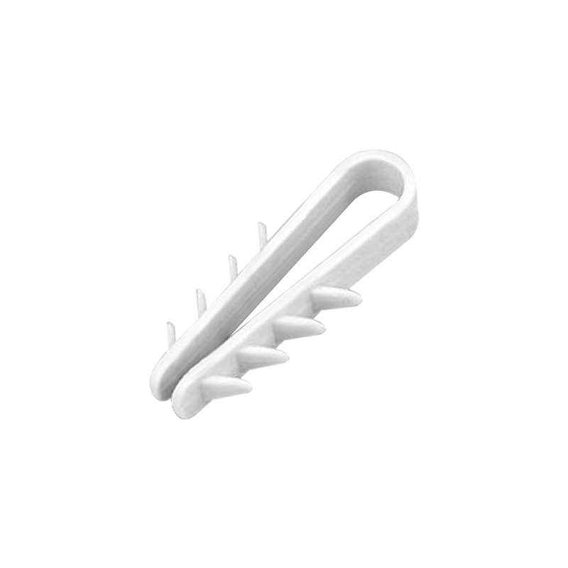 UCHWYT KABLOWY WBIJANY, PRZEWÓD OKRĄGŁY Ř 5MM, BIAŁY, 20 SZT. ORNO UCHWYT KABLOWY WBIJANY, PRZEWÓD OKRĄGŁY Ř 5MM, BIAŁY, 20 SZT. ORNO