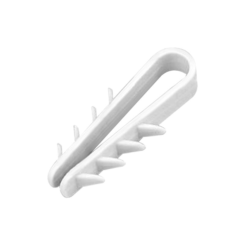 UCHWYT KABLOWY WBIJANY, PRZEWÓD OKRĄGŁY Ř 8MM, BIAŁY, 20 SZT. ORNO UCHWYT KABLOWY WBIJANY, PRZEWÓD OKRĄGŁY Ř 8MM, BIAŁY, 20 SZT. ORNO