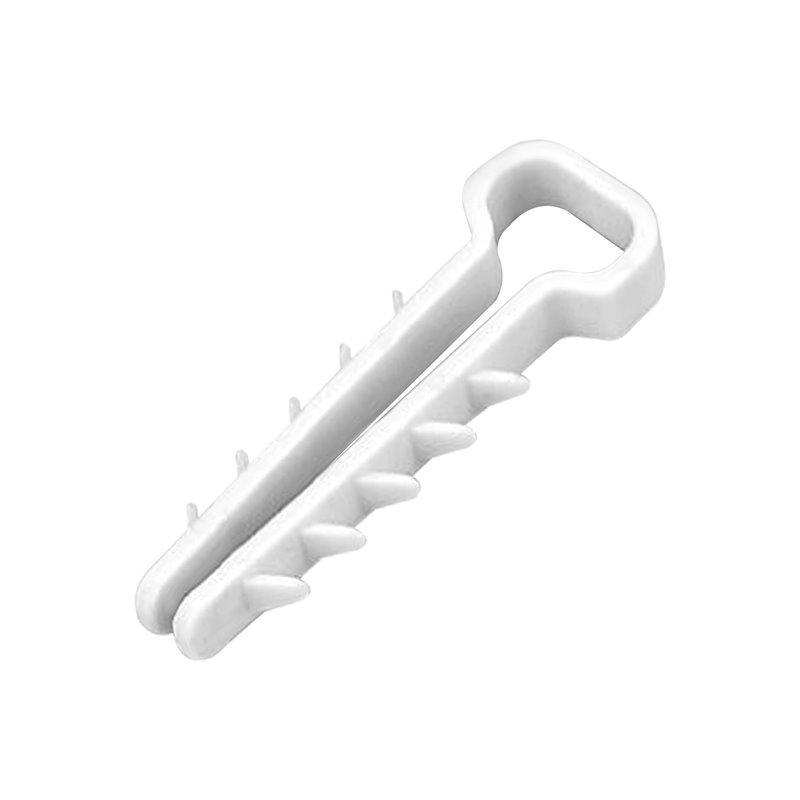 UCHWYT KABLOWY WBIJANY, PRZEWÓD PŁASKI 11X7MM, BIAŁY, 20 SZT. ORNO UCHWYT KABLOWY WBIJANY, PRZEWÓD PŁASKI 11X7MM, BIAŁY, 20 SZT. ORNO