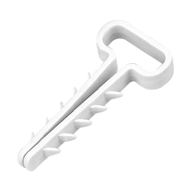 UCHWYT KABLOWY WBIJANY, PRZEWÓD PŁASKI 15X7MM, BIAŁY, 20 SZT. ORNO UCHWYT KABLOWY WBIJANY, PRZEWÓD PŁASKI 15X7MM, BIAŁY, 20 SZT. ORNO