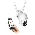 KAMERA ZEWNĘTRZNA OBROTOWA, 4MP, WI-FI, PAMIĘĆ, TWO-WAY TALK ORNO