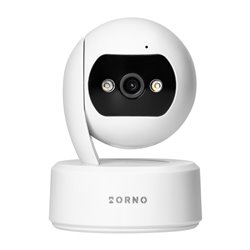 KAMERA WEWNĘTRZNA OBROTOWA, 4MP, WI-FI, PAMIĘĆ, TWO-WAY TALK ORNO KAMERA WEWNĘTRZNA OBROTOWA, 4MP, WI-FI, PAMIĘĆ, TWO-WAY TALK ORNO