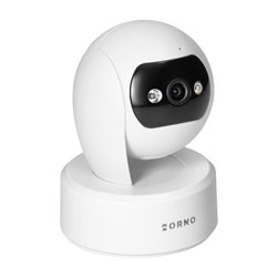 KAMERA WEWNĘTRZNA OBROTOWA, 4MP, WI-FI, PAMIĘĆ, TWO-WAY TALK ORNO KAMERA WEWNĘTRZNA OBROTOWA, 4MP, WI-FI, PAMIĘĆ, TWO-WAY TALK ORNO