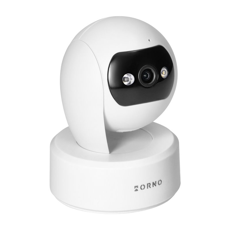 KAMERA WEWNĘTRZNA OBROTOWA, 4MP, WI-FI, PAMIĘĆ, TWO-WAY TALK ORNO KAMERA WEWNĘTRZNA OBROTOWA, 4MP, WI-FI, PAMIĘĆ, TWO-WAY TALK ORNO