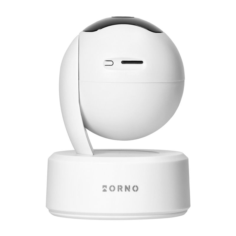 KAMERA WEWNĘTRZNA OBROTOWA, 4MP, WI-FI, PAMIĘĆ, TWO-WAY TALK ORNO KAMERA WEWNĘTRZNA OBROTOWA, 4MP, WI-FI, PAMIĘĆ, TWO-WAY TALK ORNO