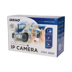 BEZPRZEWODOWA KAMERA MONITORUJĄCA IP ZEWNĘTRZNA, IP66 ORNO BEZPRZEWODOWA KAMERA MONITORUJĄCA IP ZEWNĘTRZNA, IP66 ORNO