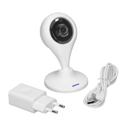 BEZPRZEWODOWA KAMERA MONITORUJĄCA IP WEWNĘTRZNA, MINI ORNO BEZPRZEWODOWA KAMERA MONITORUJĄCA IP WEWNĘTRZNA, MINI ORNO