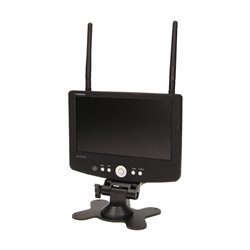 SYSTEM DO MONITORINGU 4-KANAŁOWY, BEZPRZEWODOWY CCTV, MONITOR LCD 7" ORNO SYSTEM DO MONITORINGU 4-KANAŁOWY, BEZPRZEWODOWY CCTV, MONITOR LCD 7" ORNO