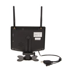 SYSTEM DO MONITORINGU 4-KANAŁOWY, BEZPRZEWODOWY CCTV, MONITOR LCD 7" ORNO SYSTEM DO MONITORINGU 4-KANAŁOWY, BEZPRZEWODOWY CCTV, MONITOR LCD 7" ORNO