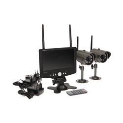 SYSTEM DO MONITORINGU 4-KANAŁOWY, BEZPRZEWODOWY CCTV, MONITOR LCD 7" ORNO SYSTEM DO MONITORINGU 4-KANAŁOWY, BEZPRZEWODOWY CCTV, MONITOR LCD 7" ORNO