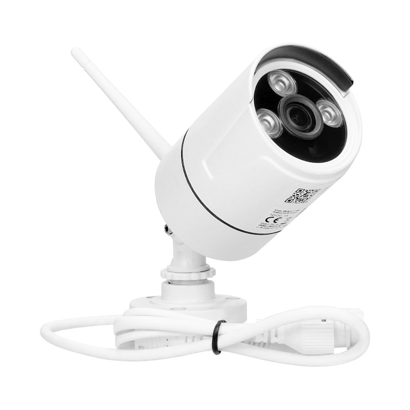 BEZPRZEWODOWA KAMERA MONITORUJĄCA IP ZEWNĘTRZNA, IP65 ORNO
