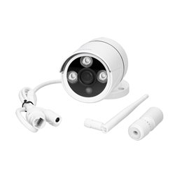 BEZPRZEWODOWA KAMERA MONITORUJĄCA IP ZEWNĘTRZNA, IP65 ORNO BEZPRZEWODOWA KAMERA MONITORUJĄCA IP ZEWNĘTRZNA, IP65 ORNO