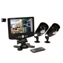 SYSTEM DO MONITORINGU 2-KANAŁOWY, PRZEWODOWY CCTV, MONITOR LCD 7" ORNO SYSTEM DO MONITORINGU 2-KANAŁOWY, PRZEWODOWY CCTV, MONITOR LCD 7" ORNO