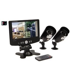 SYSTEM DO MONITORINGU 2-KANAŁOWY, PRZEWODOWY CCTV, MONITOR LCD 7" ORNO SYSTEM DO MONITORINGU 2-KANAŁOWY, PRZEWODOWY CCTV, MONITOR LCD 7" ORNO