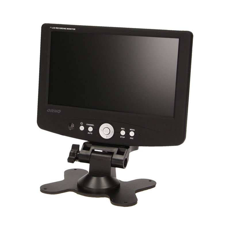 SYSTEM DO MONITORINGU 2-KANAŁOWY, PRZEWODOWY CCTV, MONITOR LCD 7" ORNO SYSTEM DO MONITORINGU 2-KANAŁOWY, PRZEWODOWY CCTV, MONITOR LCD 7" ORNO