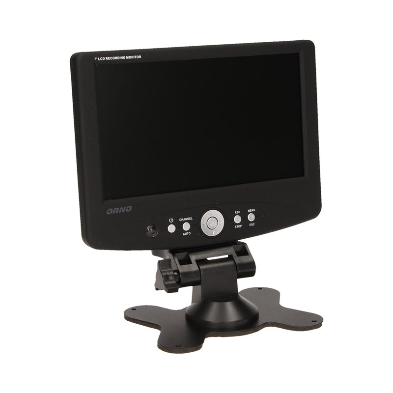 SYSTEM DO MONITORINGU 2-KANAŁOWY, PRZEWODOWY CCTV, MONITOR LCD 7" ORNO SYSTEM DO MONITORINGU 2-KANAŁOWY, PRZEWODOWY CCTV, MONITOR LCD 7" ORNO