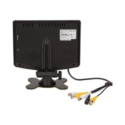SYSTEM DO MONITORINGU 2-KANAŁOWY, PRZEWODOWY CCTV, MONITOR LCD 7" ORNO SYSTEM DO MONITORINGU 2-KANAŁOWY, PRZEWODOWY CCTV, MONITOR LCD 7" ORNO