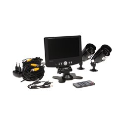 SYSTEM DO MONITORINGU 2-KANAŁOWY, PRZEWODOWY CCTV, MONITOR LCD 7" ORNO SYSTEM DO MONITORINGU 2-KANAŁOWY, PRZEWODOWY CCTV, MONITOR LCD 7" ORNO