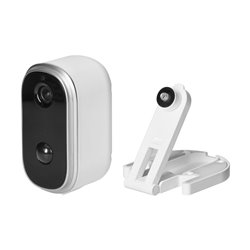 BEZPRZEWODOWA ZEWNĘTRZNA KAMERA IP Z WIFI KOMUNIKACJA ZE SMARTFONEM Z APLIKACJĄ TUYA, IP65, INTERKOM, PAMIĘĆ ORNO BEZPRZEWODOWA ZEWNĘTRZNA KAMERA IP Z WIFI KOMUNIKACJA ZE SMARTFONEM Z APLIKACJĄ TUYA, IP65, INTERKOM, PAMIĘĆ ORNO