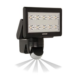 SIROCCO LED 25W, NAŚWIETLACZ Z CZUJNIKIEM RUCHU, 1500LM, IP44, 4000K CZARNY ORNO SIROCCO LED 25W, NAŚWIETLACZ Z CZUJNIKIEM RUCHU, 1500LM, IP44, 4000K CZARNY ORNO