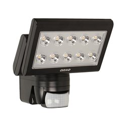 SIROCCO LED 25W, NAŚWIETLACZ Z CZUJNIKIEM RUCHU, 1500LM, IP44, 4000K CZARNY ORNO SIROCCO LED 25W, NAŚWIETLACZ Z CZUJNIKIEM RUCHU, 1500LM, IP44, 4000K CZARNY ORNO