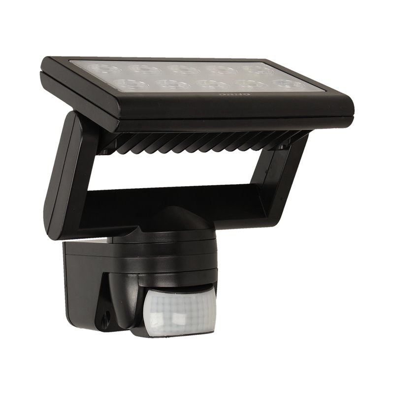 SIROCCO LED 25W, NAŚWIETLACZ Z CZUJNIKIEM RUCHU, 1500LM, IP44, 4000K CZARNY ORNO SIROCCO LED 25W, NAŚWIETLACZ Z CZUJNIKIEM RUCHU, 1500LM, IP44, 4000K CZARNY ORNO