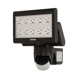 SIROCCO LED 25W, NAŚWIETLACZ Z CZUJNIKIEM RUCHU, 1500LM, IP44, 4000K CZARNY ORNO SIROCCO LED 25W, NAŚWIETLACZ Z CZUJNIKIEM RUCHU, 1500LM, IP44, 4000K CZARNY ORNO
