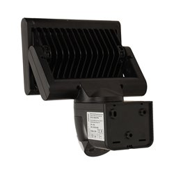 SIROCCO LED 25W, NAŚWIETLACZ Z CZUJNIKIEM RUCHU, 1500LM, IP44, 4000K CZARNY ORNO SIROCCO LED 25W, NAŚWIETLACZ Z CZUJNIKIEM RUCHU, 1500LM, IP44, 4000K CZARNY ORNO