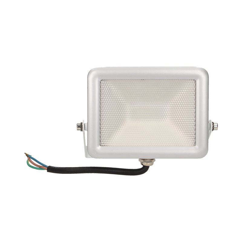 NAŚWIETLACZ SLIM LED 10W, SREBRNY ORNO NAŚWIETLACZ SLIM LED 10W, SREBRNY ORNO