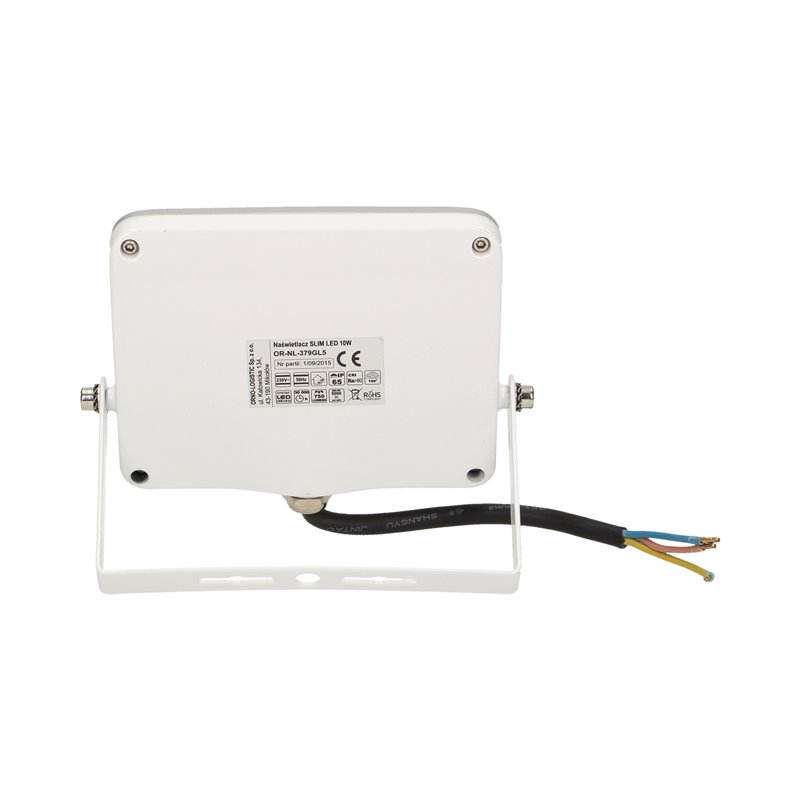 NAŚWIETLACZ SLIM LED 10W, SREBRNY ORNO NAŚWIETLACZ SLIM LED 10W, SREBRNY ORNO